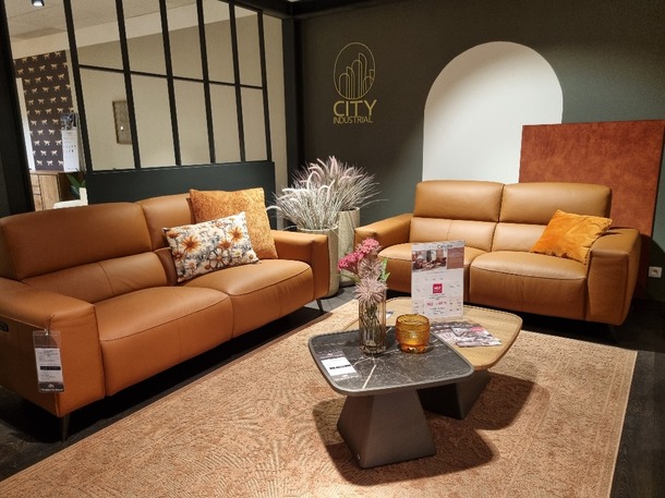 Henders & Hazel salon Caluso (3-zit + 2.5-zit) - 0